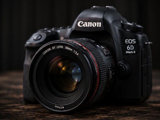 Фотограф в Рязани — профессиональная фототехника Canon EOS 6D Mark II